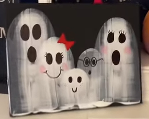 Adult Craft Night: Ghost Painting